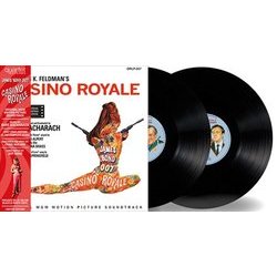 Casino Royale Soundtrack (Burt Bacharach) - cd-inlay