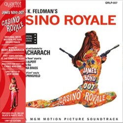 Casino Royale Soundtrack (Burt Bacharach) - CD cover