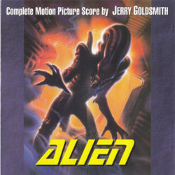 Alien Soundtrack (Jerry Goldsmith) - CD cover