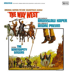 The Way West Soundtrack (Bronislaw Kaper, Andr Previn) - CD cover