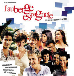 L'Auberge Espagnole Soundtrack (Various Artists) - CD cover