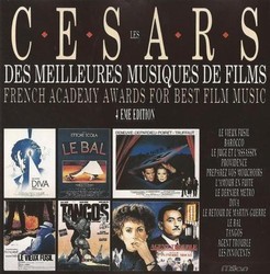 Les Csars des Meilleures Musiques de Films Soundtrack (Vladimir Cosma, Franois de Roubaix, Georges Delerue, Mikls Rzsa, Philippe Sarde, Gabriel Yared) - CD cover