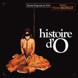 Histoire d'O Soundtrack (Pierre Bachelet) - CD cover