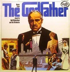 The Godfather Soundtrack (Neil Richardson, Nino Rota) - CD cover