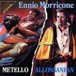 Metello / Allonsanfan Soundtrack (Ennio Morricone) - CD cover