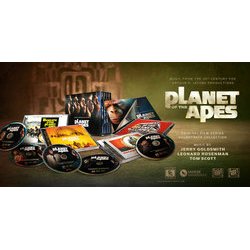 Planet of the Apes Soundtrack (Jerry Goldsmith, Leonard Rosenman, Tom Scott) - cd-inlay