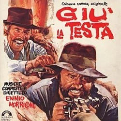 Gi La Testa Soundtrack (Ennio Morricone) - CD cover