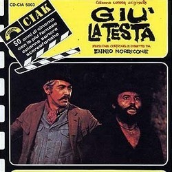 Gi La Testa Soundtrack (Ennio Morricone) - CD cover