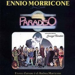 Nuovo Cinema Paradiso Soundtrack (Andrea Morricone, Ennio Morricone) - CD cover