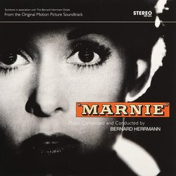 Marnie Soundtrack (Bernard Herrmann) - CD cover