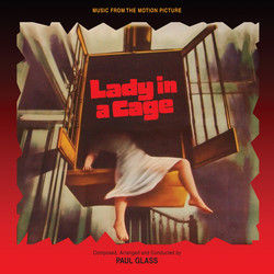 Lady in a Cage Soundtrack (Paul Glass) - CD cover