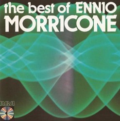 The Best of Ennio Morricone Soundtrack (Ennio Morricone) - CD cover