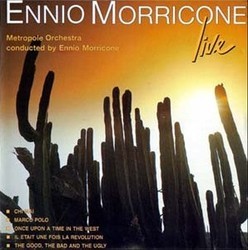 Ennio Morricone Live Soundtrack (Ennio Morricone) - CD cover