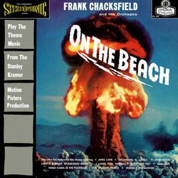 On the Beach Soundtrack (Various Artists, Frank Chacksfield, Ernest Gold) - CD cover