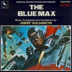 The Blue Max Soundtrack (Jerry Goldsmith) - CD cover