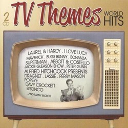 TV Themes World Hits Soundtrack (Various Artists) - CD cover