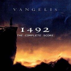 1492: Conquest of Paradise Soundtrack ( Vangelis) - CD cover