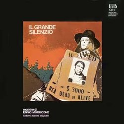 Il Grande silenzio Soundtrack (Ennio Morricone) - CD cover