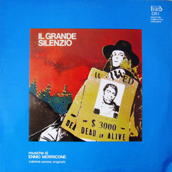 Il Grande silenzio Soundtrack (Ennio Morricone) - CD cover