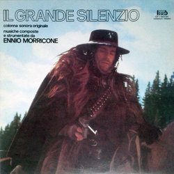 Il Grande silenzio Soundtrack (Ennio Morricone) - CD cover