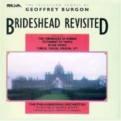 Brideshead Revisited Soundtrack (Geoffrey Burgon) - CD cover