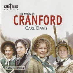 Cranford Soundtrack (Carl Davis) - CD cover