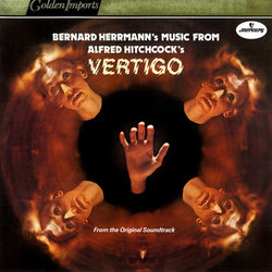 Vertigo Soundtrack (Bernard Herrmann) - CD cover