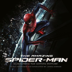 The Amazing Spider-Man Soundtrack (James Horner) - CD cover