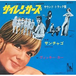 The Silencers Soundtrack (Elmer Bernstein, Vikki Carr) - CD cover