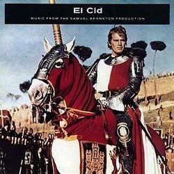 El Cid Soundtrack (Mikls Rzsa) - CD cover