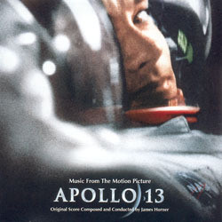 Apollo 13 Soundtrack (Various Artists, James Horner) - CD cover