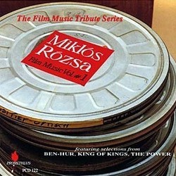 Mikls Rzsa: Film Music Vol. 1 Soundtrack (Mikls Rzsa) - CD cover