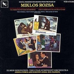 Miklos Rozsa Soundtrack (Mikls Rzsa) - CD cover