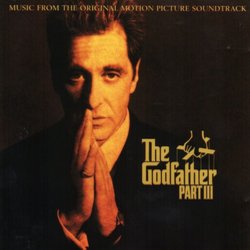 The Godfather: Part III Soundtrack (Carmine Coppola, Nino Rota) - CD cover