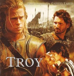 Troy Soundtrack (James Horner, Gabriel Yared) - CD cover