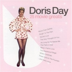 Doris Day Soundtrack (Various Artists) - CD cover