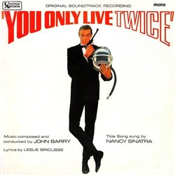 You Only Live Twice Soundtrack (John Barry) - CD cover