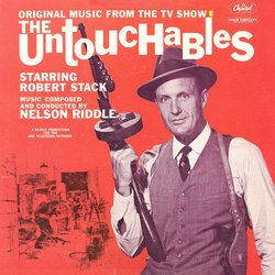 The Untouchables Soundtrack (Nelson Riddle) - CD cover