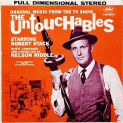 The Untouchables Soundtrack (Nelson Riddle) - CD cover