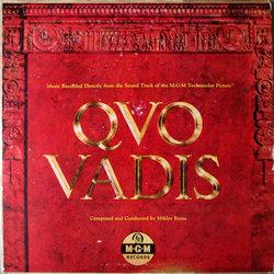 Quo Vadis Soundtrack (Mikls Rzsa) - CD cover