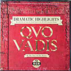 Quo Vadis Soundtrack (Mikls Rzsa) - CD cover