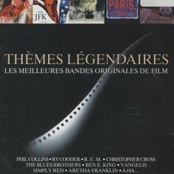 Thmes Lgendaires Soundtrack (Various Artists
) - CD cover