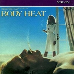 Body Heat Soundtrack (John Barry) - CD cover