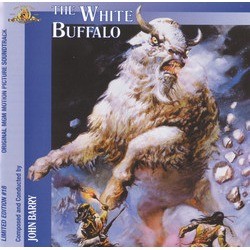 The White Buffalo Soundtrack (John Barry) - CD cover