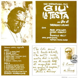 Gi La Testa Soundtrack (Ennio Morricone) - CD Back cover