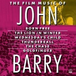 The Film Music of John Barry Soundtrack (John Barry) - CD cover