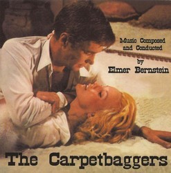 The Carpetbaggers Soundtrack (Elmer Bernstein) - CD cover