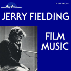 Jerry Fielding Film Music Soundtrack (Jerry Fielding) - CD cover