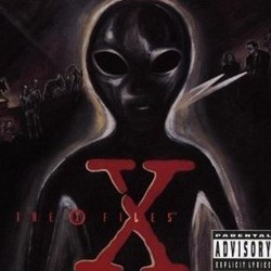 The X Files Soundtrack (Various Artists, Mark Snow) - CD cover