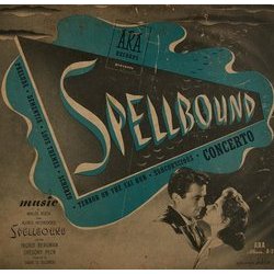 Spellbound Soundtrack (Mikls Rzsa) - CD cover